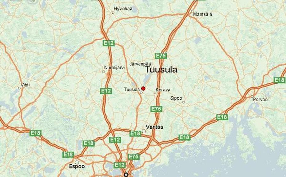 Finland Provinces, Detailed  Of Finland, Guide, Tuusula, Finland