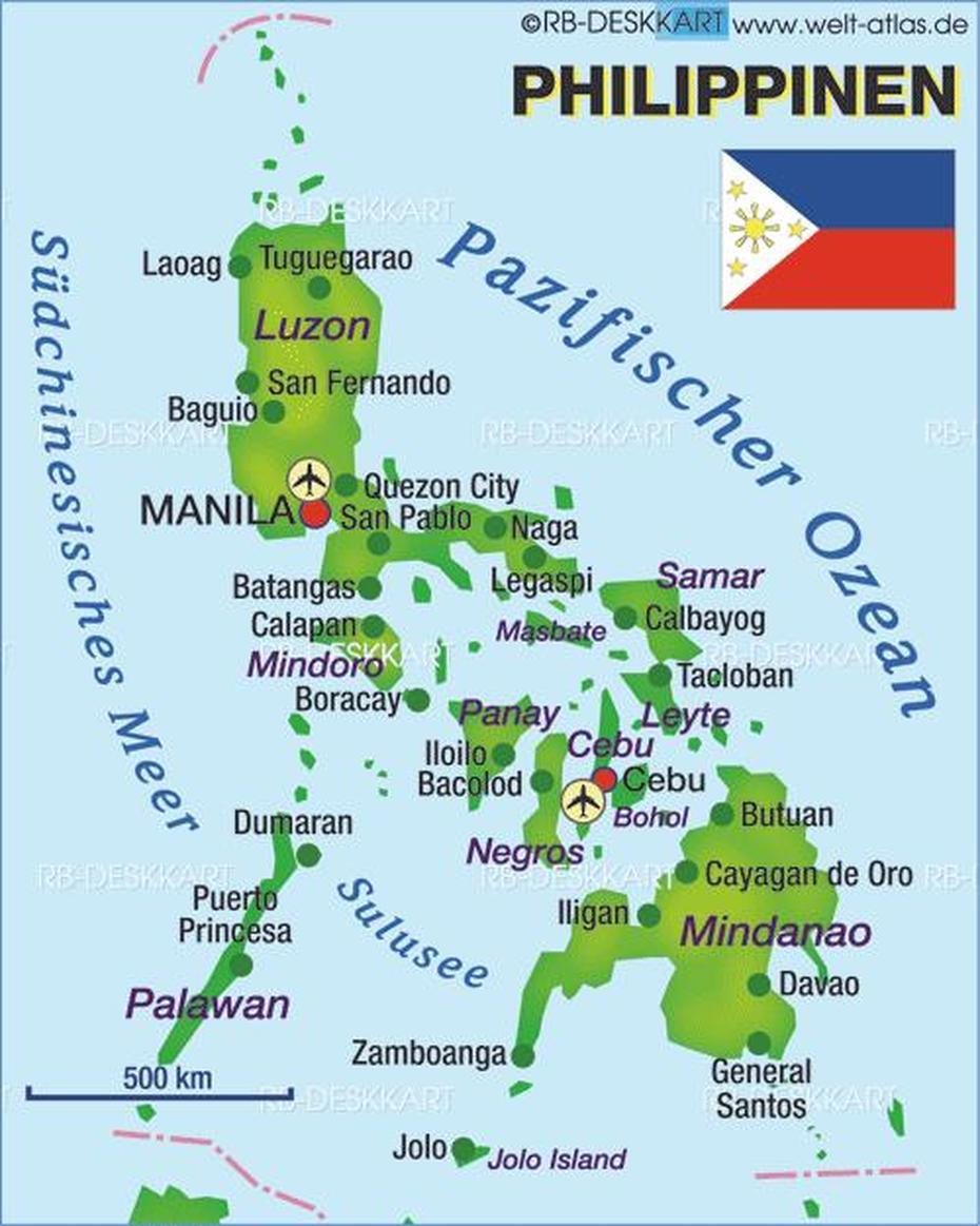 General Santos Map And General Santos Satellite Image, General Santos, Philippines, Mati City Philippines, Mindanao Philippines