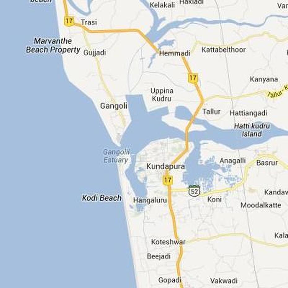 Google Satellite Maps Of Coondapoor | Coondapoor    …, Coondapoor, India, Easy India, India  Simple