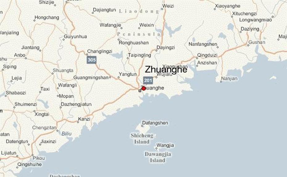 Guia Urbano De Zhuanghe, Zhugang, China, China  Svg, Cities In China