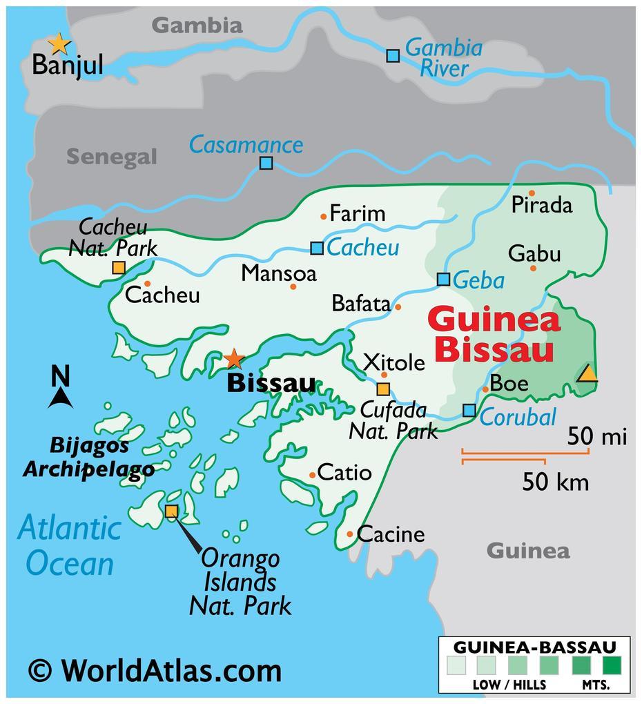 Guinea-Bissau Map / Geography Of Guinea-Bissau / Map Of Guinea-Bissau …, Bissau, Guinea-Bissau, Guinea-Bissau Africa, Guinea-Bissau Scenery