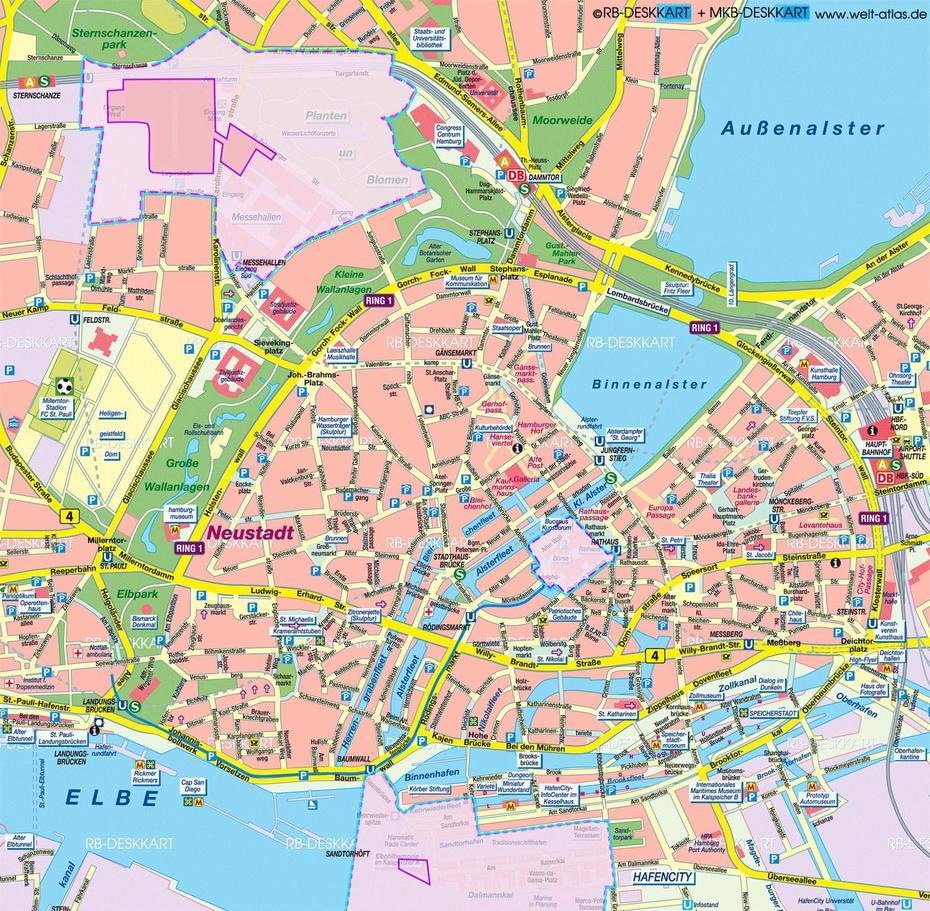 Hamburg Germany Port, Of Germany Only, Hamburg, Hamburg, Germany
