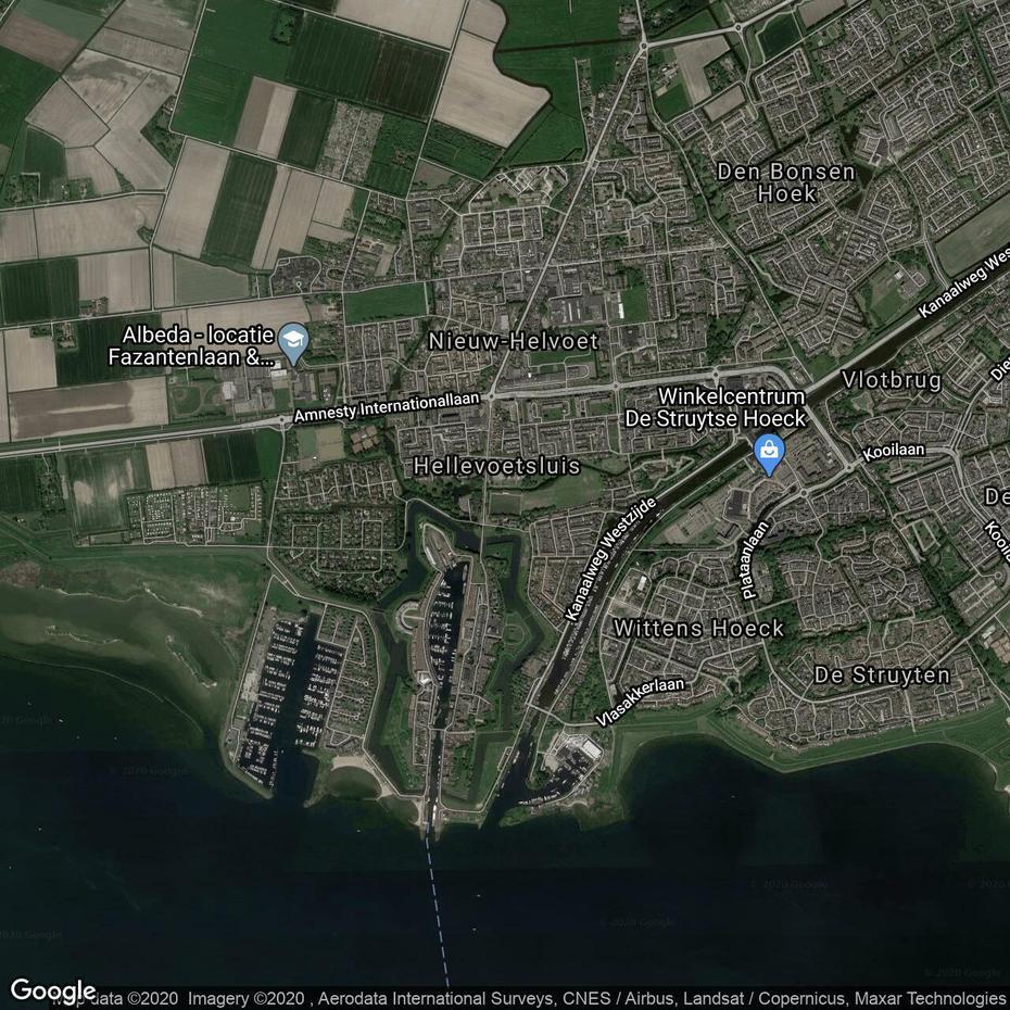 Ing Sportpark, Home To Vv Hellevoetsluis – Football Ground Map, Hellevoetsluis, Netherlands, De Vesting Hellevoetsluis, Where Is Rotterdam  Located
