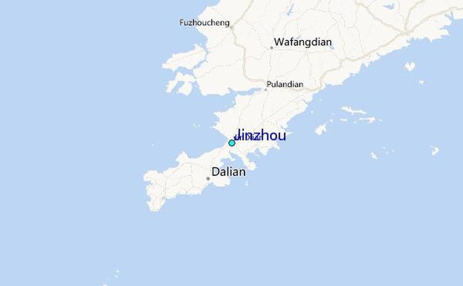 Jinzhou Tide Station Location Guide, Jinzhou, China, Dalian China, Guangxi China