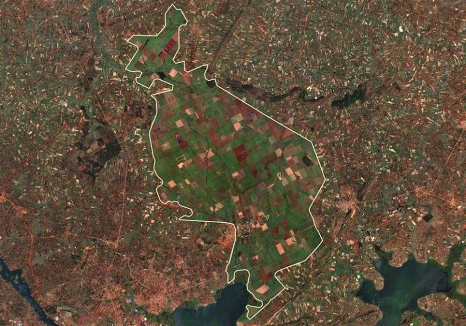 Kakira-Estate – Environment Systems, Kakira, Uganda, Sugar Cane  Factory, Kakira Airport