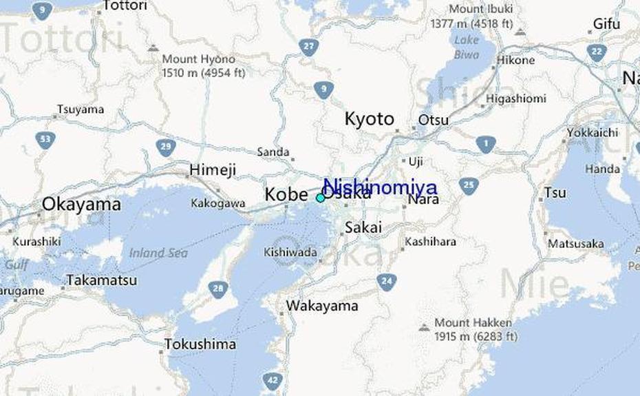 Kobe Japan, Koshien, Location Guide, Nishinomiya-Hama, Japan