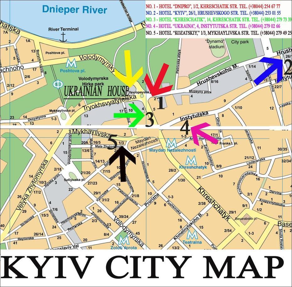 Kyiv City Map – Kyiv Ukraine  Mappery, Kyiv, Ukraine, Kiev, Ukraine Cities