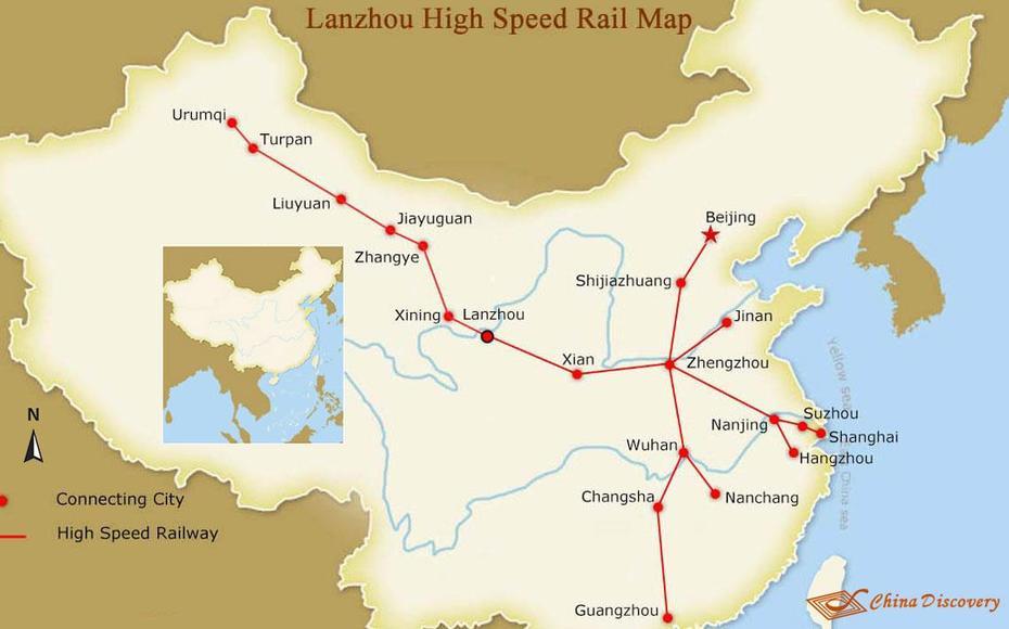 Lanzhou Maps: Lanzhou China Map, Lanzhou Tourist Map 2022/2023, Luanzhou, China, Huizhou China, Guangdong China
