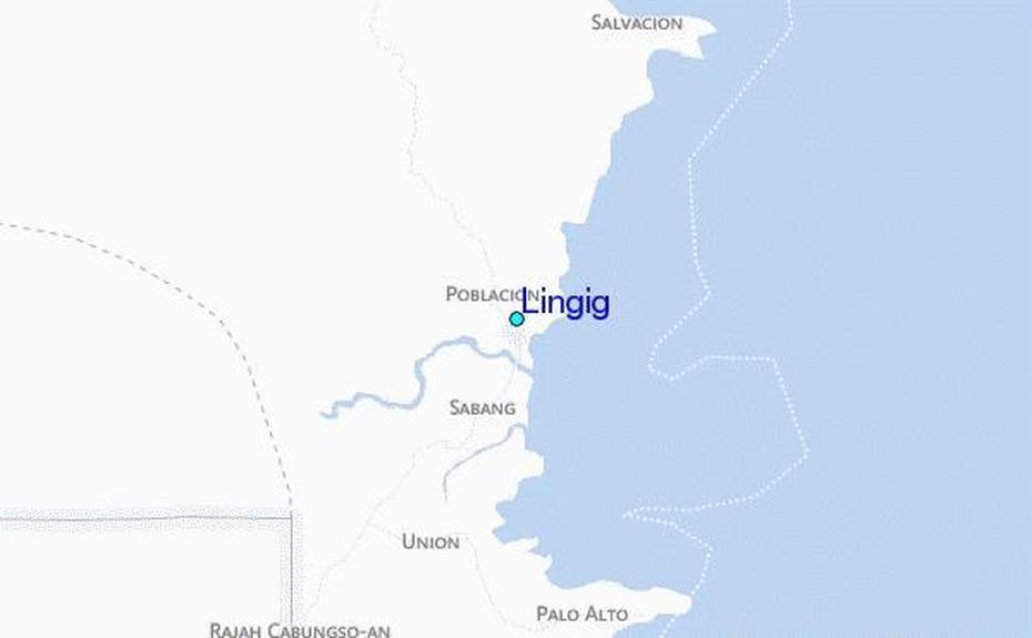 Lingig Tide Station Location Guide, Lingig, Philippines, Philippines Powerpoint Template, Philippines Road
