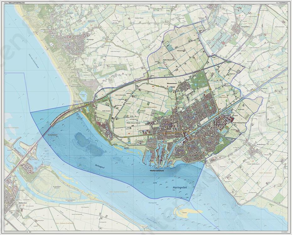 Maassluis, Netherlands Elevation, Hellevoetsluis, Hellevoetsluis, Netherlands