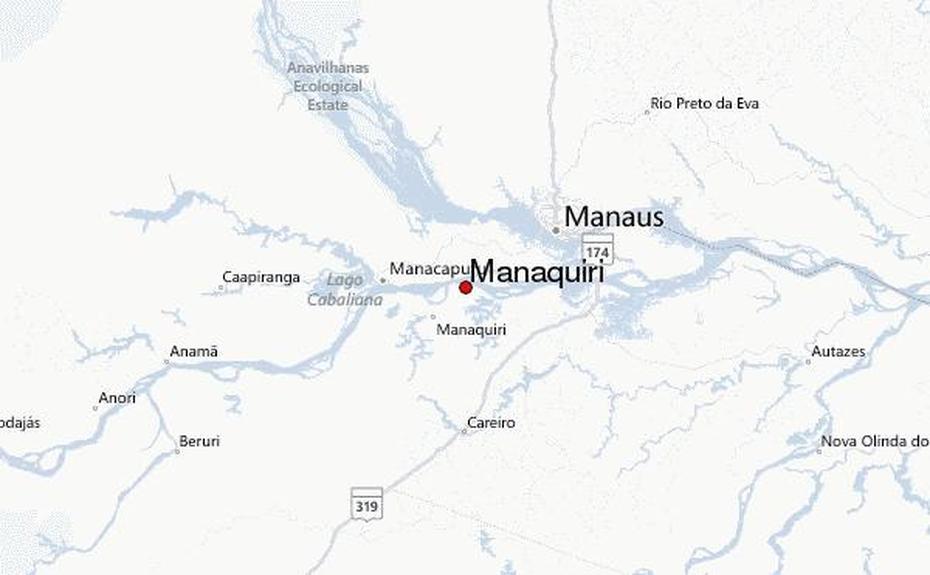 Manaquiri Location Guide, Manaquiri, Brazil, Brazil  Printable, Simple Brazil