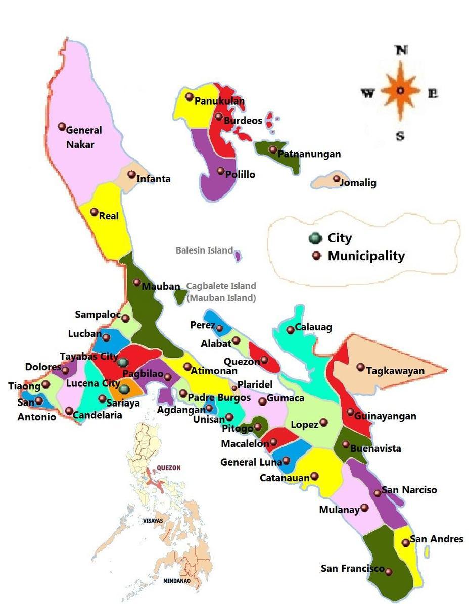 Map | San Andres Quezon Tourism, San Andres, Philippines, San Andres Mexico, A De San Andres
