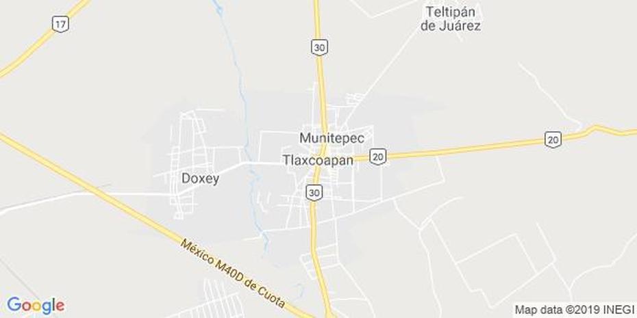 Mapa De Tlaxcoapan, Hidalgo – Mapa De Mexico, Tlaxcoapan, Mexico, America Mexico, Highway  Of Mexico