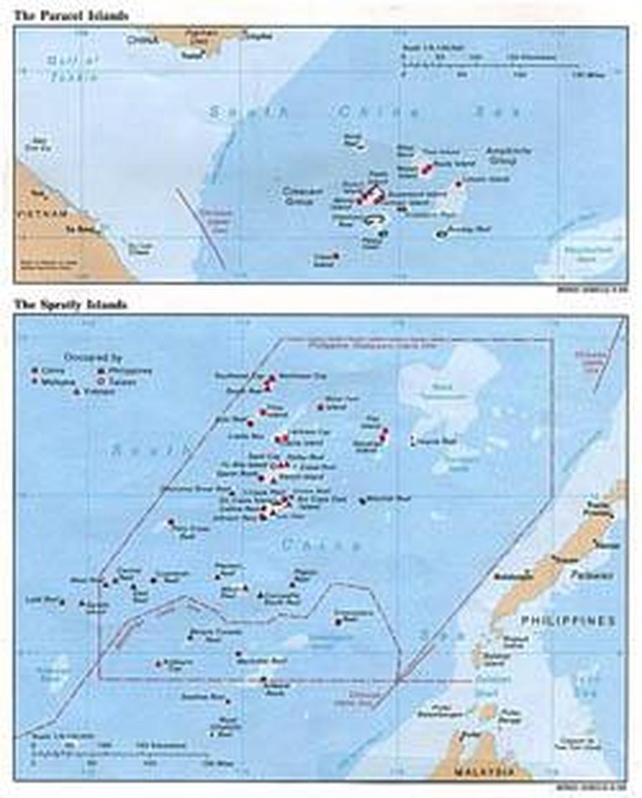 Maps Of Paracel Islands | Detailed Map Of Paracel Islands In English …, Paracelis, Philippines, Roxas  Isabela, Sabangan Mountain  Province