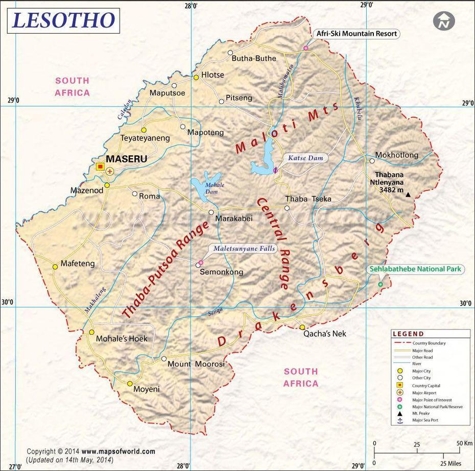 Maseru Lesotho Africa, Mafeteng Lesotho, Lesotho, Mazenod, Lesotho