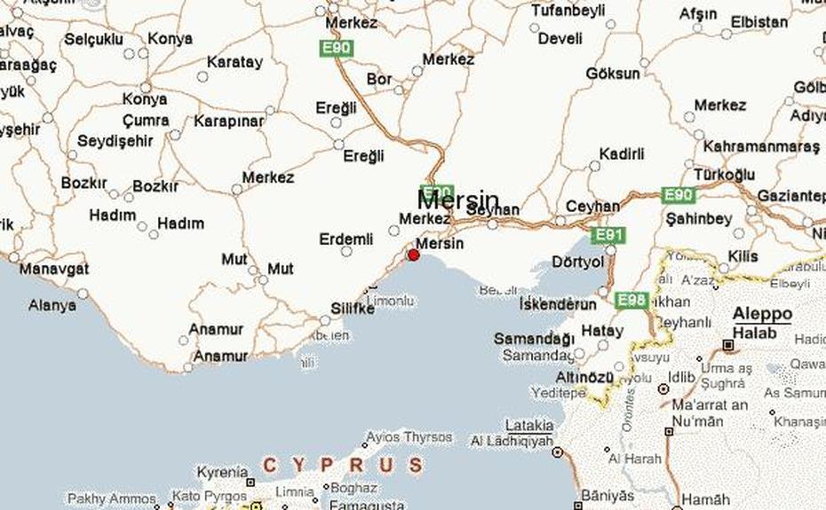 Mersin Location Guide, Mersin, Turkey, Adana, Alanya Turkey