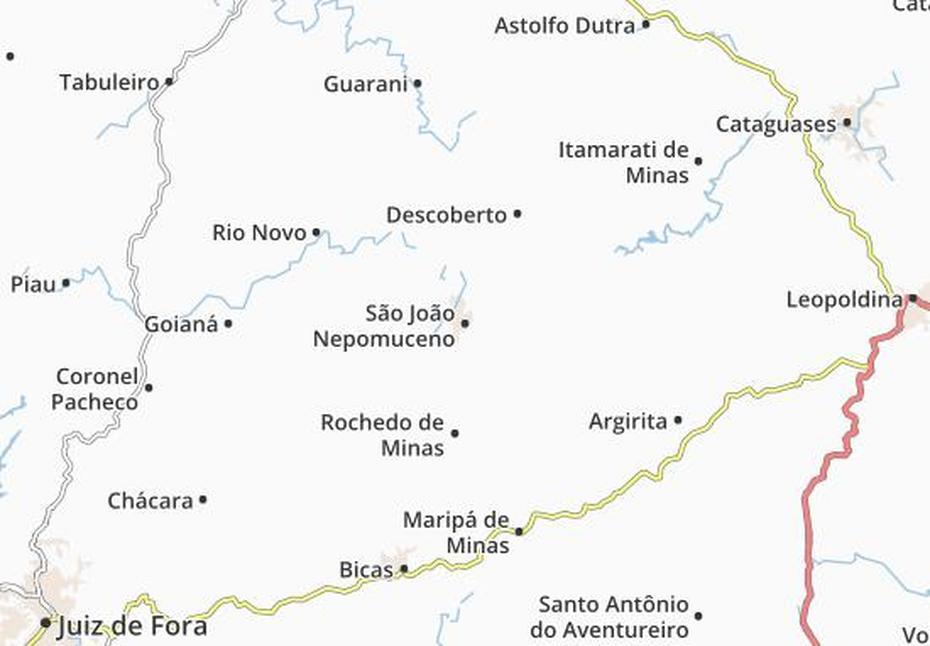 Michelin Sao Joao Nepomuceno Map – Viamichelin, São João Nepomuceno, Brazil, Festa Junina  Brasil, Festa De Sao Joao  Portugal