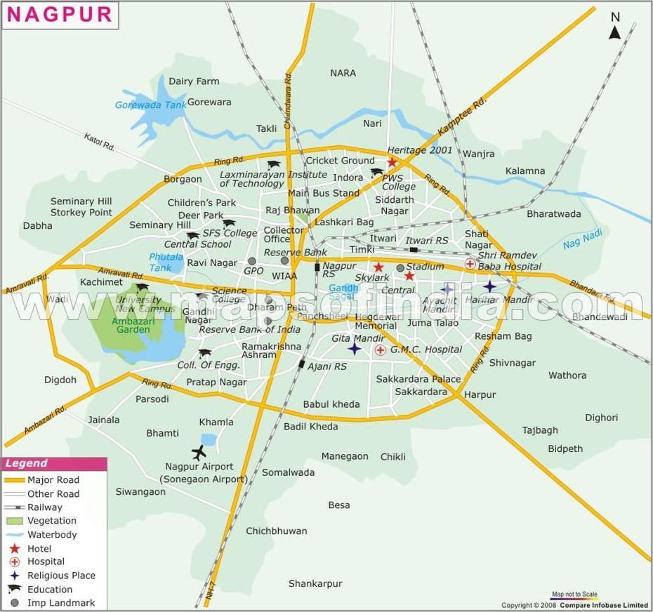 Nagpur Airport, Chota Nagpur, , Navāpur, India