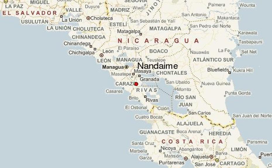 Nandaime Location Guide, Nandaime, Nicaragua, Jinotepe Nicaragua, Resorts In Nicaragua