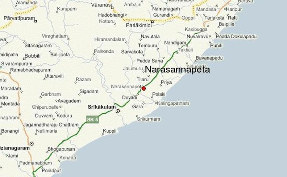 Narasannapeta Location Guide, Narasannapeta, India, Easy India, India  Simple