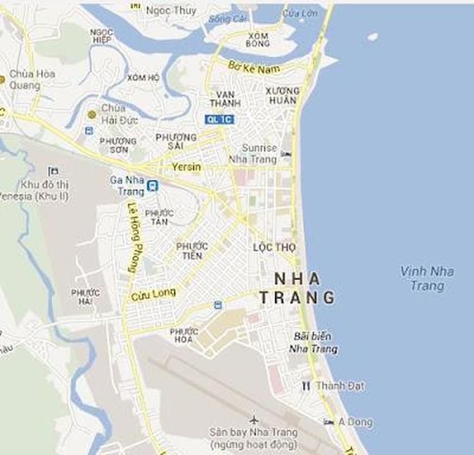 Nha Trang Tourist Map | Nha Trang Vietnam Tourist Maps, Nha Trang, Vietnam, Phan Thiet, Vung Tau Vietnam