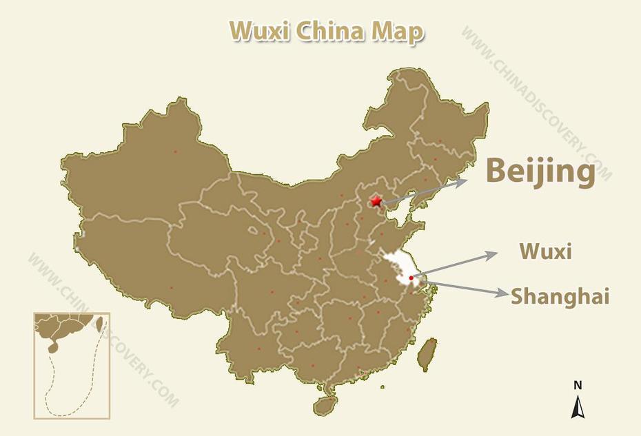North China, Communist China, Travel, Wuxue, China