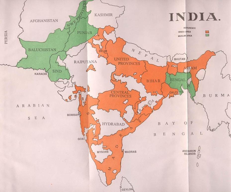 Pakistan, Or, The Partition Of India, By Dr. B. R. Ambedkar, Pachor, India, India  Graphic, Goa