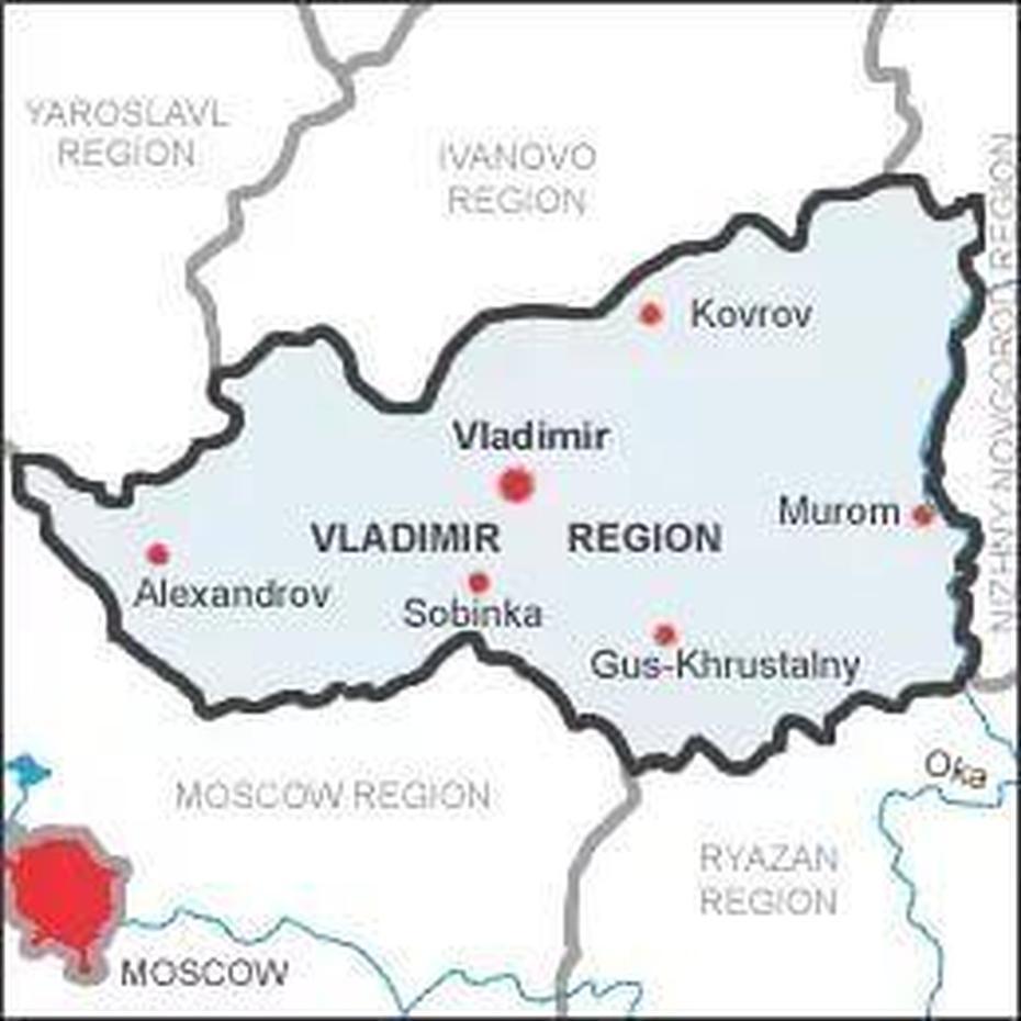 Regions Of Russia, Russia  Water, Vladimir, Vladimir, Russia