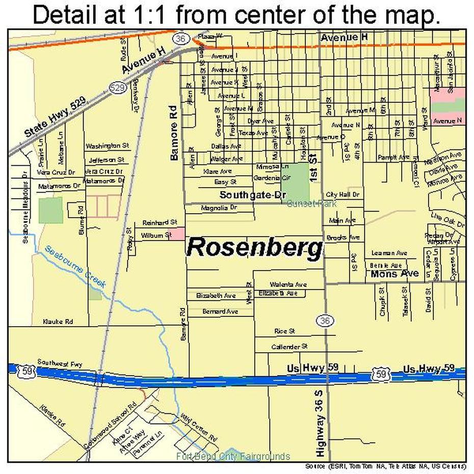 Rosenberg Germany, Richmond Tx, , Rosenberg, United States