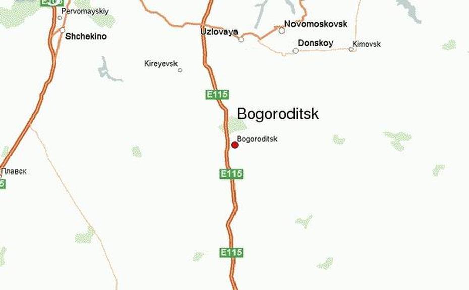 Russia States, Russia  With Countries, Guide, Bogorodsk, Russia