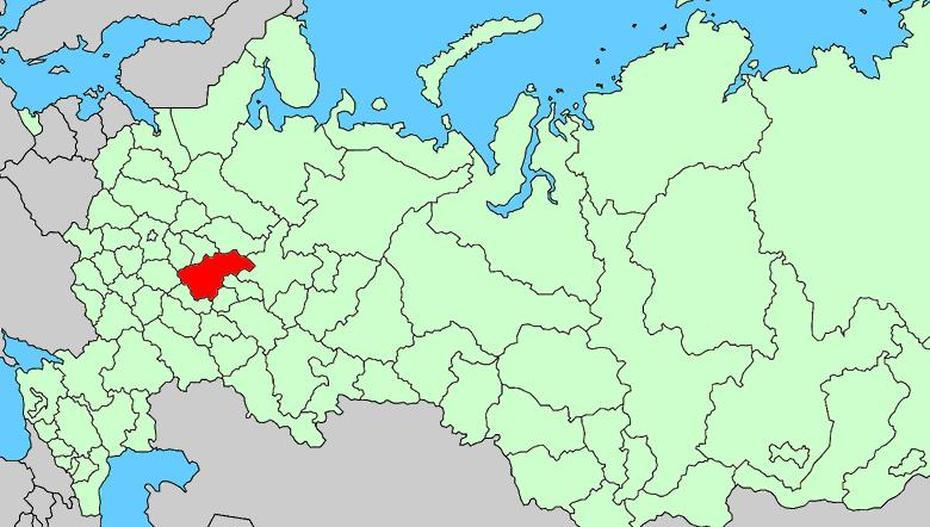 Russia States, Russia  With Countries, Novgorod Oblast, Zavolzhye, Russia