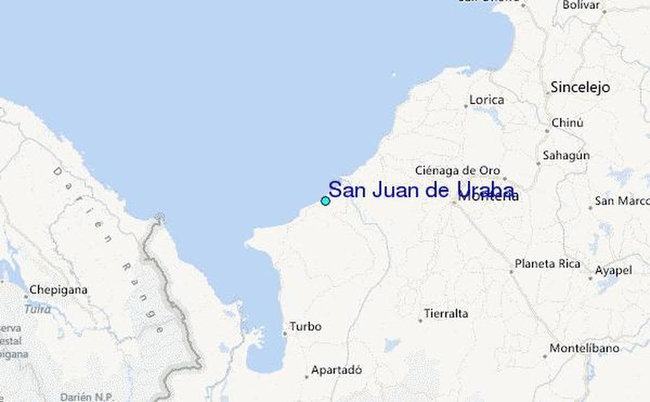 San Juan De Urabá, Colombia, Location Guide, San Juan De Urabá, Colombia