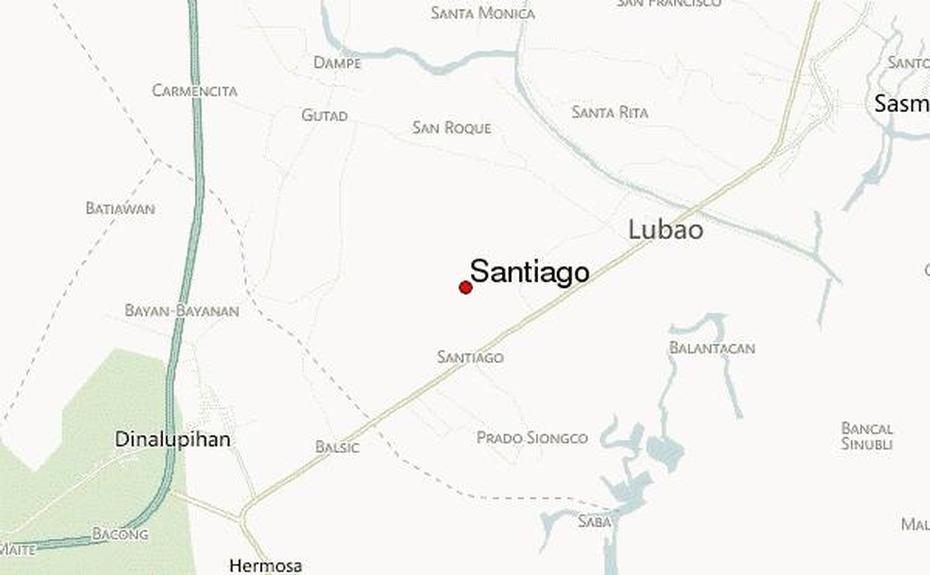 Santiago, Philippines, Central Luzon Location Guide, Santiago, Philippines, Santiago Location, Intramuros