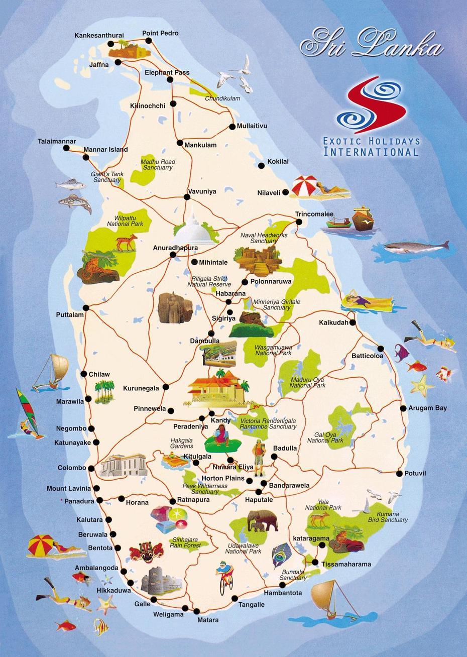 Sri Lanka Outline, Sri Lanka Area, Tours, Pothuhera, Sri Lanka