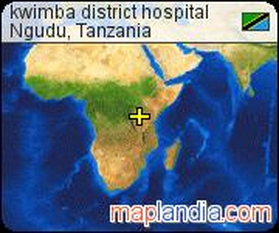 Tanzania On  Of Africa, Tanzania Cities, Ngudu, Ngudu, Tanzania