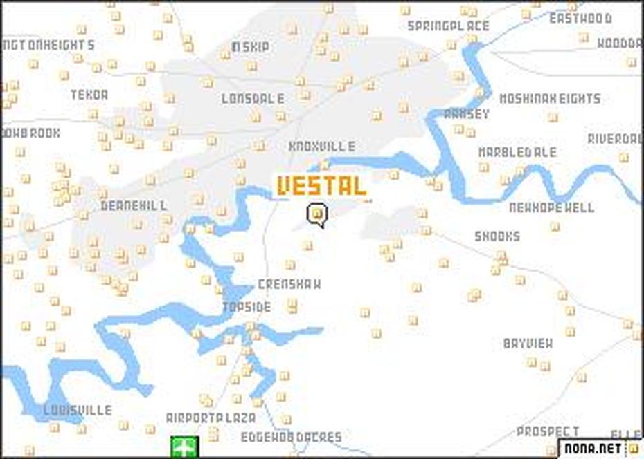 Vestal (United States – Usa) Map – Nona, Vestal, United States, Vestal Ny, Street  Of Vestal Ny