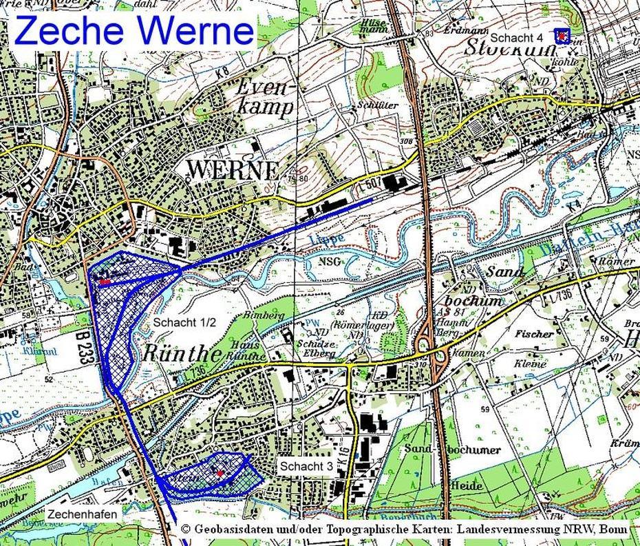 Werne, Werne An Der Lippe, Germany, Werne An Der Lippe, Germany