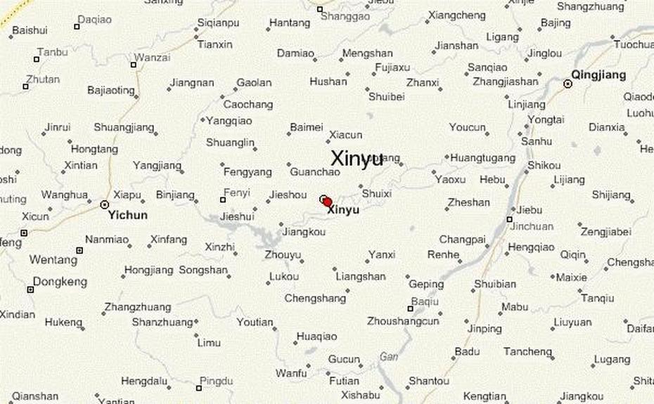 Xinyu Jiangxi, Zhang Xing  Yu, Location Guide, Xinyu, China