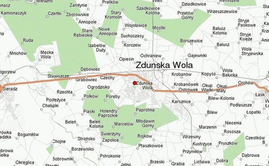 Zdunska Wola Location Guide, Zduńska Wola, Poland, Stalowa Wola Poland, Zduńska Wola A