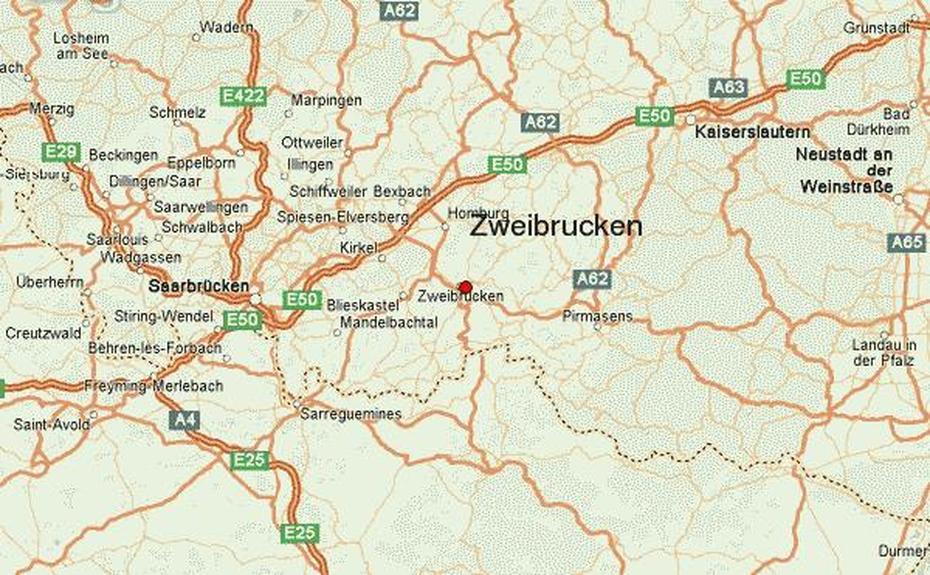 Zweibrucken Location Guide, Zweibrücken, Germany, Germany  Vector, Zweibrucken Afb Germany