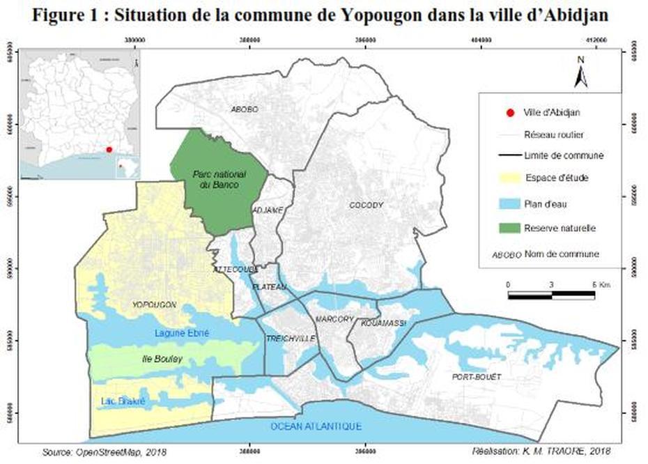 Abidjan Ivory Coast, Cote D’Ivoire Rivers, Mobilite, Yopougon, Côte D’Ivoire