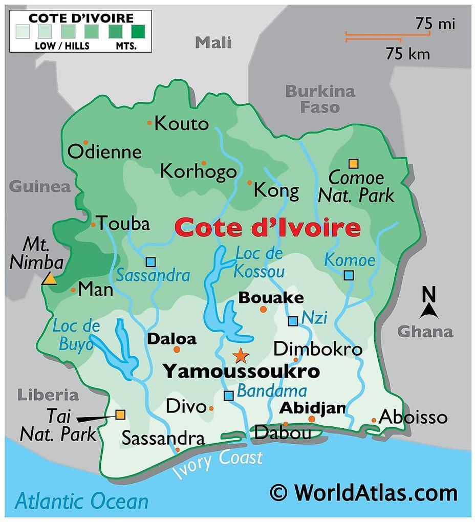 Abidjan Lagunes Cote D’Ivoire, Baie De Cocody, Facts, Cocody, Côte D’Ivoire