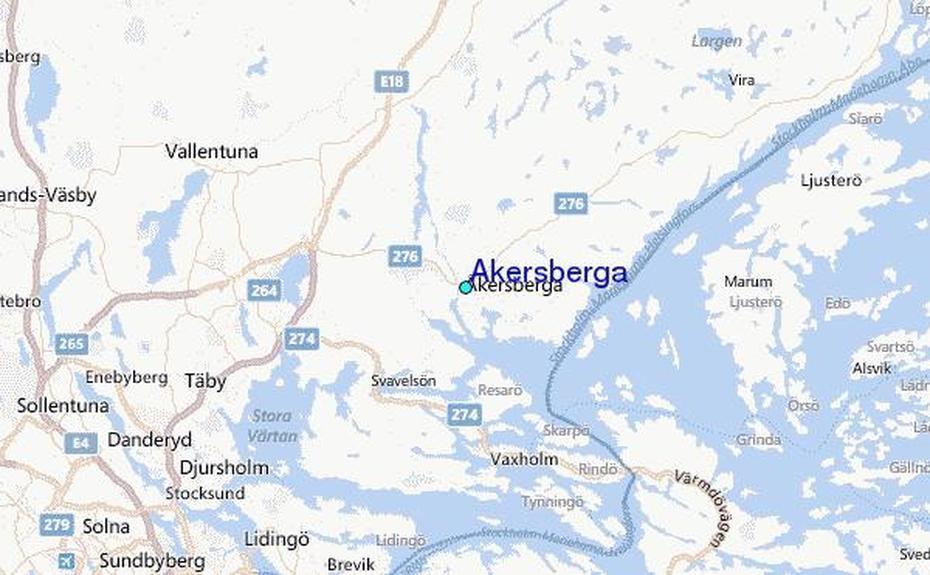 Akersberga Tide Station Location Guide, Åkersberga, Sweden, Printable  Of Sweden, Norway Sweden