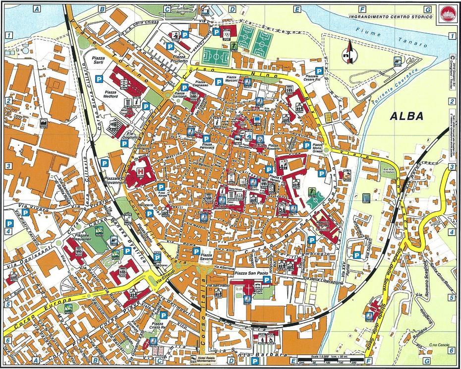 Alba Italy Map, Alba, Italy, Italy  Location, Cuneo Italy