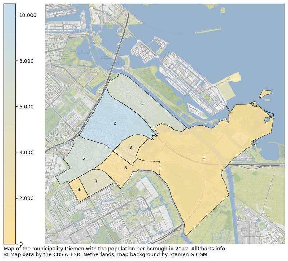 Amstelveen Netherlands, Amsterdam  Location, Allcharts.Info, Diemen, Netherlands