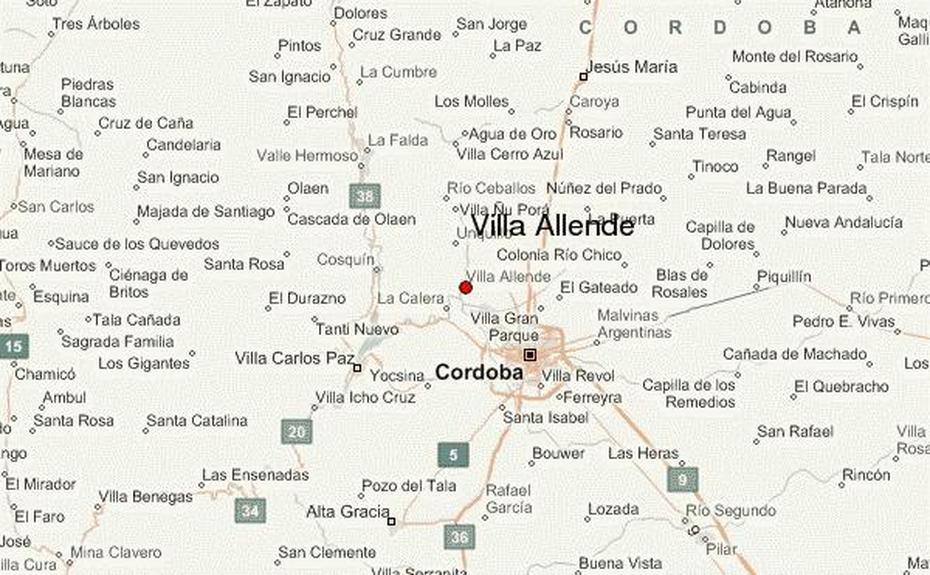 Argentina Houses, Miguel Villa, Location Guide, Villa Allende, Argentina