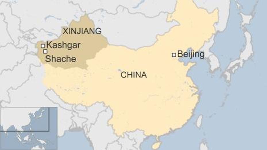 Attack In Western China Leaves At Least 15 People Dead – Uighur.Nl, Shache, China, Xinjiang  Agriculture, Kashgar  Kaart