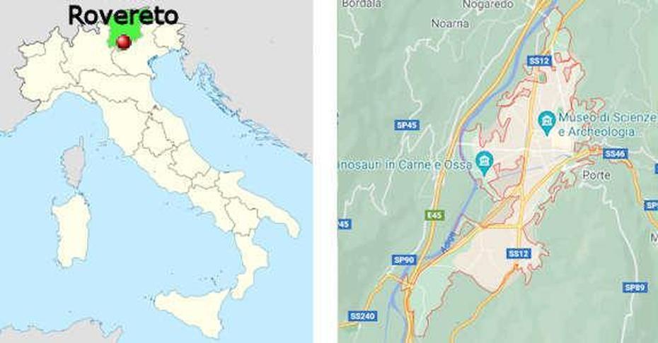 Aviano Italy, Trentino-Alto Adige Italy, Touristische Informationen, Rovereto, Italy
