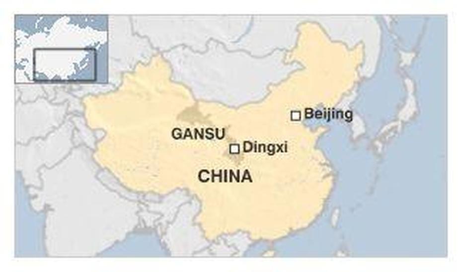 B”Chinas Gansu Province Hit By Powerful Earthquake — Earth Changes …”, Dingxi, China, Dingxi, China