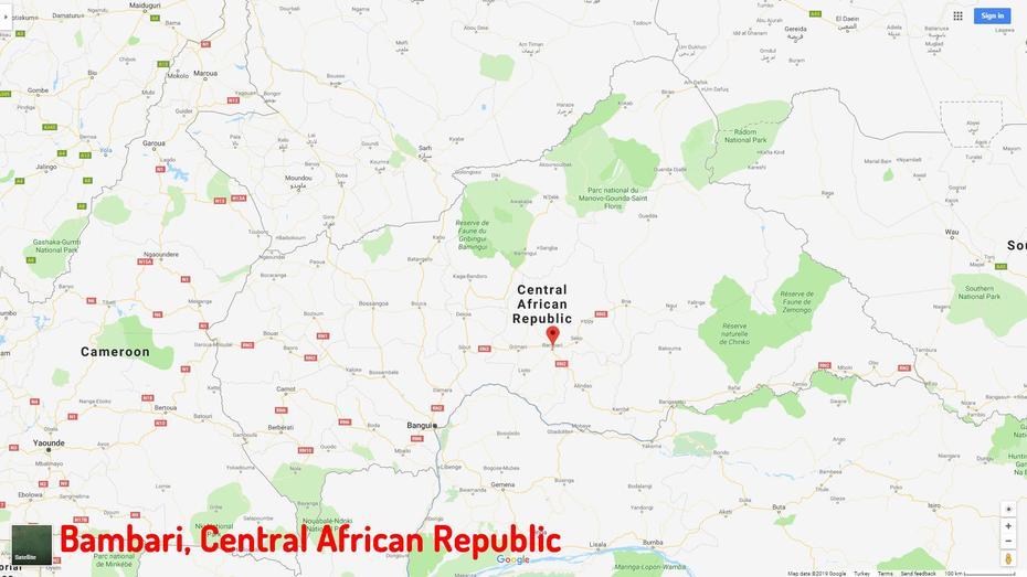 Bambari Map – Central African Republic, Bambari, Central African Republic, Portuguese  Paratroopers, Women In Central African Republic